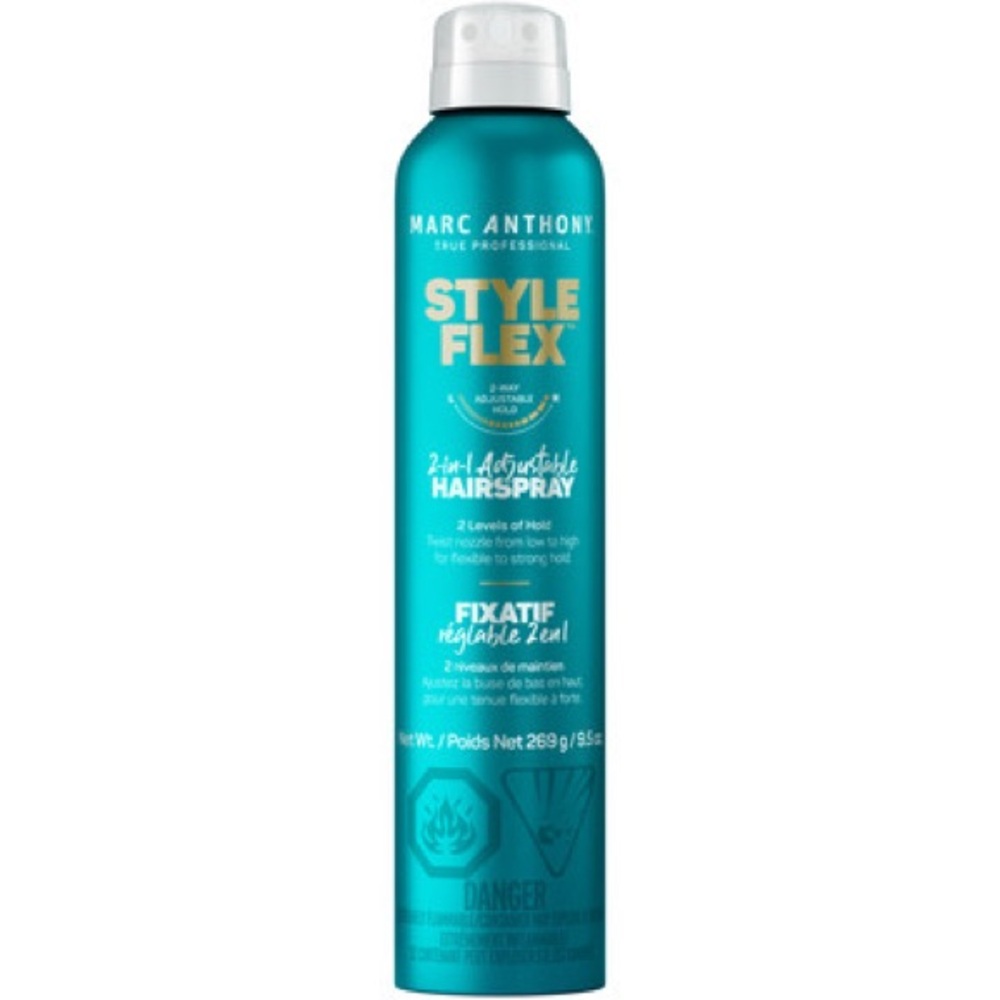 Marc Anthony Style Flex 2-IN-1 Adjustable Hairspray 9.5oz